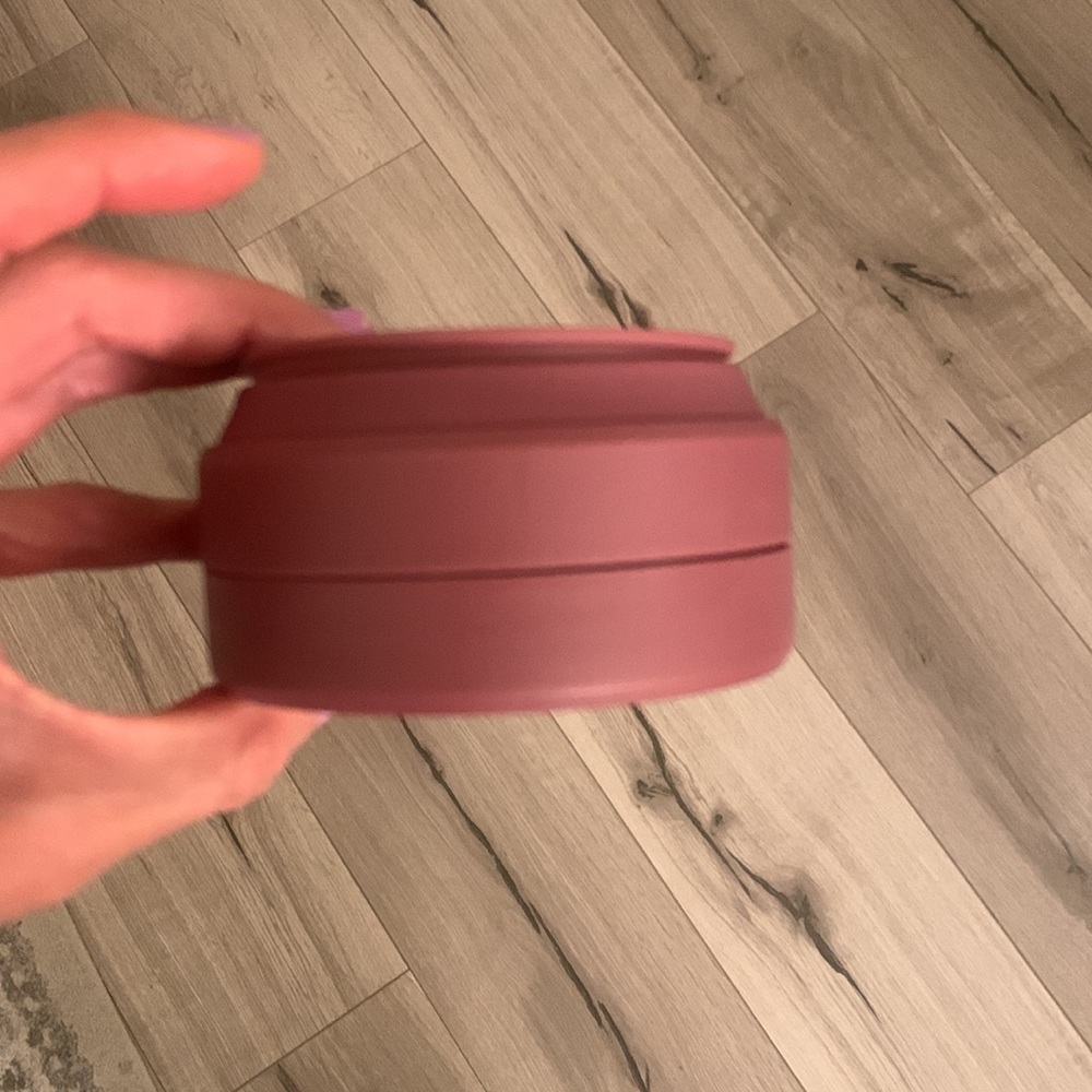 Stojo silicone traveling cup / mug + straws - Picture 4 of 13